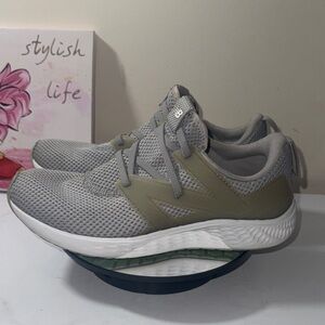 New Balance Women's Fresh Foam Vero Sport V1 Gray Running Shoes - Size 8